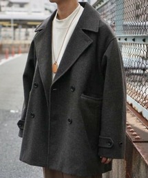 BEAMS | BEAMS / ルーズ ワイド ピーコート(ピーコート)