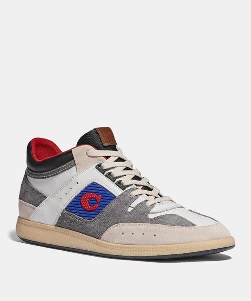 COACH（コーチ）の「【コーチ】CitySole ミッド トップ スニーカー 