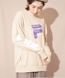 Fila フィラ レディース のスウェット ベージュ系 通販 Zozotown