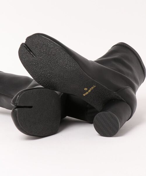 KOBE LETTUCE（コウベレタス）の「足袋ストレッチブーツ（ブーツ・レディース・ベージュ/キャメル/モカ/ブラック・L/LL/M/S）」の6枚目の写真