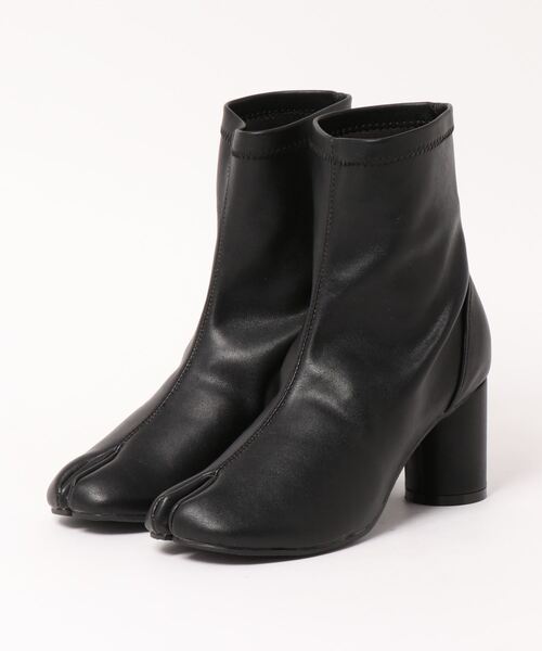 KOBE LETTUCE（コウベレタス）の「足袋ストレッチブーツ（ブーツ・レディース・ベージュ/キャメル/モカ/ブラック・L/LL/M/S）」の16枚目の写真