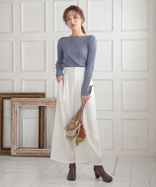 KOBE LETTUCE（コウベレタス）の「足袋ストレッチブーツ（ブーツ・レディース・ベージュ/キャメル/モカ/ブラック・L/LL/M/S）」の7枚目の写真