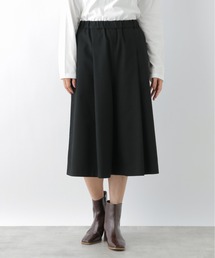 ムジチェックキュロットパンツ　895621
