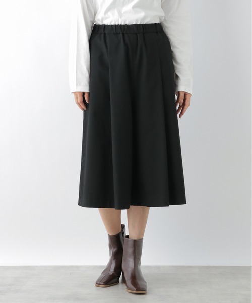 LEPSIM（レプシィム）の「ムジチェックキュロットパンツ　895621（その他パンツ・レディース・ブラック/グレー系その他/ブラウン系その他・FREE/TALL）」の2枚目の写真