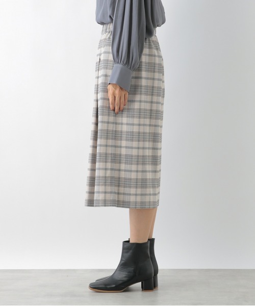 LEPSIM（レプシィム）の「ムジチェックキュロットパンツ　895621（その他パンツ・レディース・ブラック/グレー系その他/ブラウン系その他・FREE/TALL）」の8枚目の写真