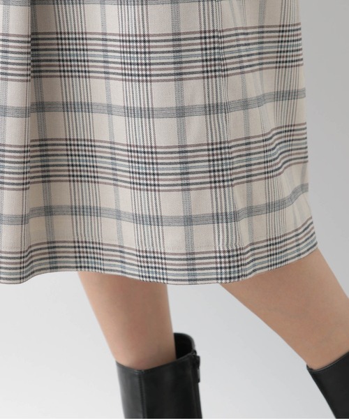 LEPSIM（レプシィム）の「ムジチェックキュロットパンツ　895621（その他パンツ・レディース・ブラック/グレー系その他/ブラウン系その他・FREE/TALL）」の12枚目の写真