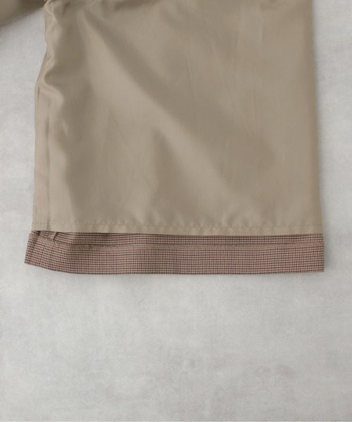 LEPSIM（レプシィム）の「ムジチェックキュロットパンツ　895621（その他パンツ・レディース・ブラック/グレー系その他/ブラウン系その他・FREE/TALL）」の20枚目の写真