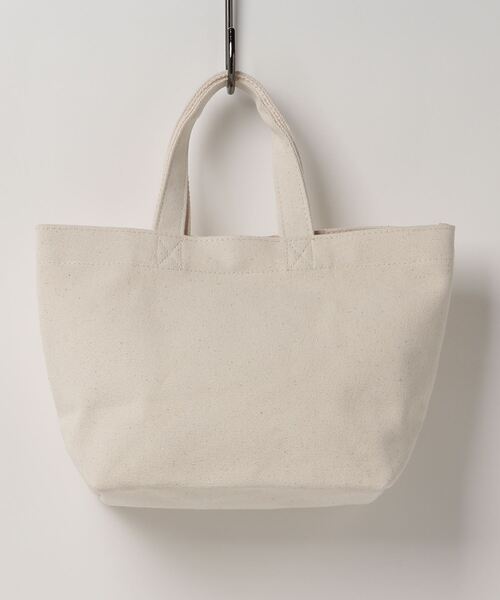 FRUIT OF THE LOOM(フルーツオブザルーム)の「FRUIT OF THE LOOM EMB LUNCH TOTE(トートバッグ・レディース・ミント/オフホワイト/ブラウン/ネイビー/オレンジ/ブラック・FREE)」の7枚目の写真