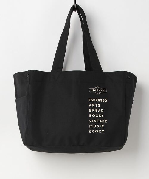 Jouet（ジョエット）の「【JOUET/ジョエット】レジカゴ トートバッグ（トートバッグ・レディース・ブラック/グレー/ミント・FREE）」の4枚目の写真