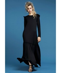 Grandich Wool クリアスムース super120s マキシワンピース