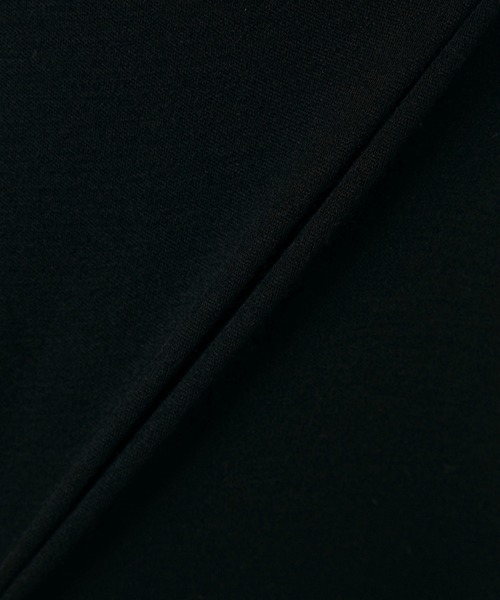 Sov.(ソブ)の「Grandich Wool クリアスムース super120s マキシワンピース(ワンピース・レディース・ライトグレー/ブラック/モカ・38/36)」の4枚目の写真