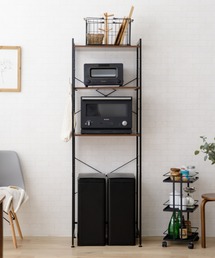 東京家具（トウキョウカグ）の「【HEIM】キッチンごみ箱上ラック60㎝（収納グッズ）」