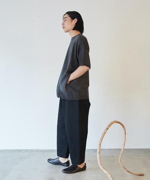 Dulcamara（ドゥルカマラ）の「デニムレザーポケットイージーPT