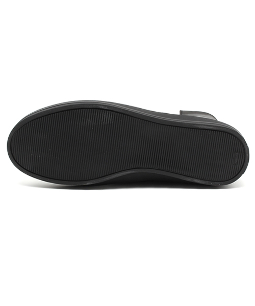 ROSE BUD（ローズバッド）の「(EXTRA XIII)#STELLA AVIATOR SIDE ZIP HI CUT SNEAKER（スニーカー・レディース・ブラック/ホワイト系その他・36/39/37/38）」の10枚目の写真