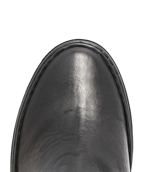 ROSE BUD（ローズバッド）の「(EXTRA XIII)#STELLA AVIATOR SIDE ZIP HI CUT SNEAKER（スニーカー・レディース・ブラック/ホワイト系その他・36/39/37/38）」の8枚目の写真