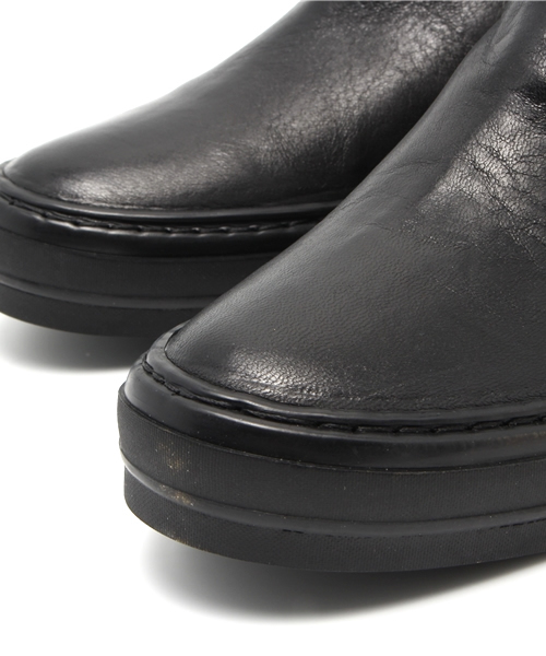 ROSE BUD（ローズバッド）の「(EXTRA XIII)#STELLA AVIATOR SIDE ZIP HI CUT SNEAKER（スニーカー・レディース・ブラック/ホワイト系その他・36/39/37/38）」の7枚目の写真