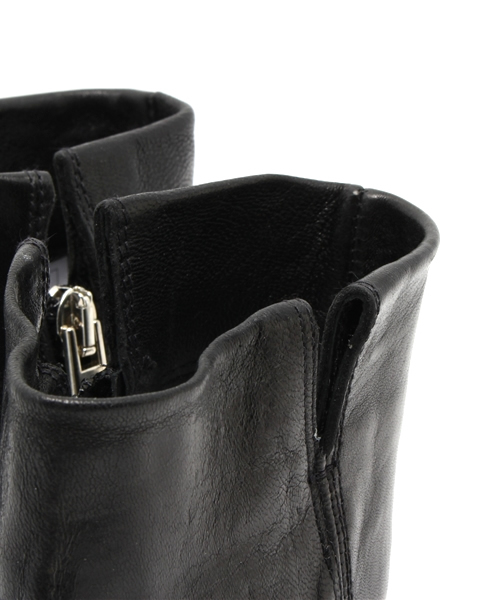 ROSE BUD（ローズバッド）の「(EXTRA XIII)#STELLA AVIATOR SIDE ZIP HI CUT SNEAKER（スニーカー・レディース・ブラック/ホワイト系その他・36/39/37/38）」の6枚目の写真