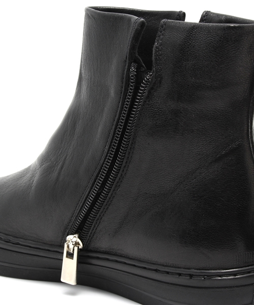 ROSE BUD（ローズバッド）の「(EXTRA XIII)#STELLA AVIATOR SIDE ZIP HI CUT SNEAKER（スニーカー・レディース・ブラック/ホワイト系その他・36/39/37/38）」の5枚目の写真