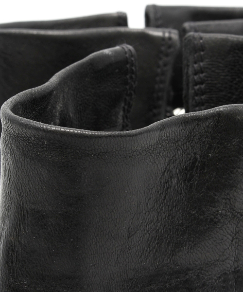 ROSE BUD（ローズバッド）の「(EXTRA XIII)#STELLA AVIATOR SIDE ZIP HI CUT SNEAKER（スニーカー・レディース・ブラック/ホワイト系その他・36/39/37/38）」の3枚目の写真