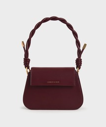 CHARLES & KEITH | ツイスト トップハンドルバッグ / Twist Top Handle Bag(ショルダーバッグ)