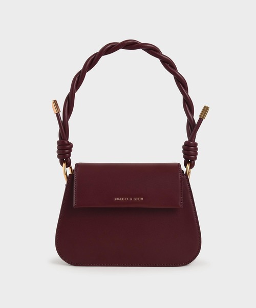 CHARLES & KEITH（チャールズ & キース）の「ツイスト トップハンドル