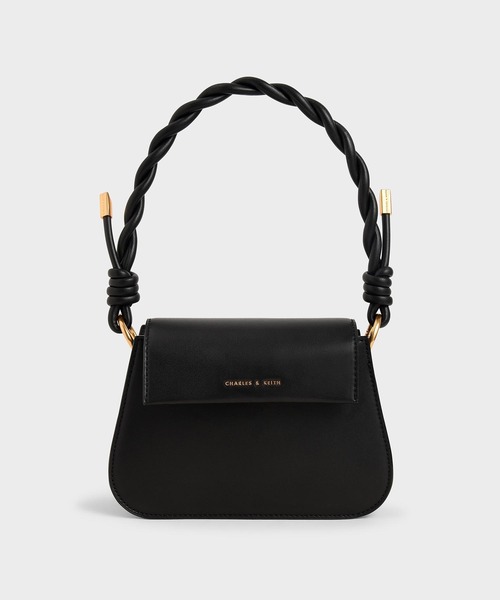 CHARLES & KEITH（チャールズ & キース）の「ツイスト トップハンドル