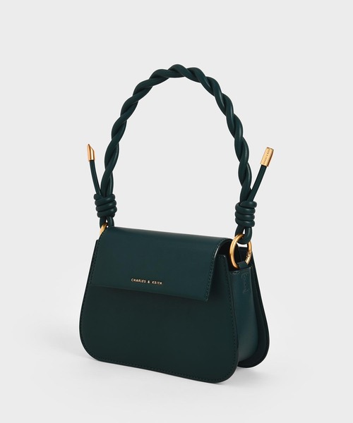 CHARLES & KEITH（チャールズ & キース）の「ツイスト トップハンドル