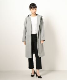 レディースのダッフルコート ブルー ネイビー 青色系 ファッション通販 Zozotown