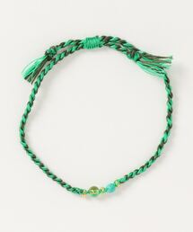 チャイハネ（チャイハネ）の「【チャイハネ】American Spirit Misanga 誕生石ミサンガ（ブレスレット）」