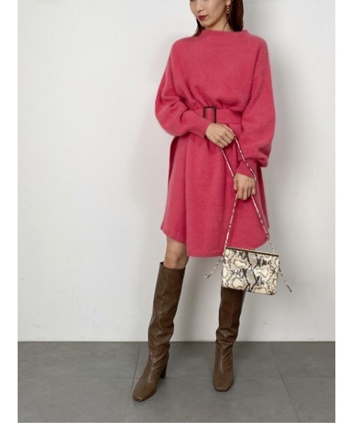 セール ブランド古着 ニットワンピース ワンピース Snidel スナイデル のファッション通販 Zozoused