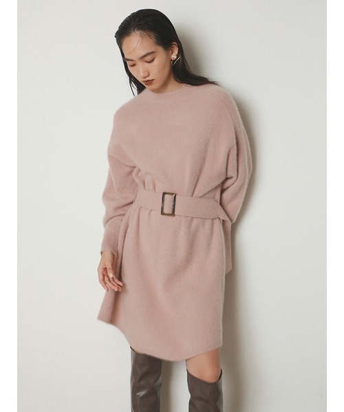 セール ブランド古着 ニットワンピース ワンピース Snidel スナイデル のファッション通販 Zozoused