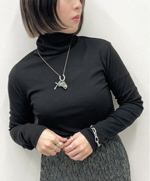 リブタートルインナー【ZOZOTOWN限定アイテム】