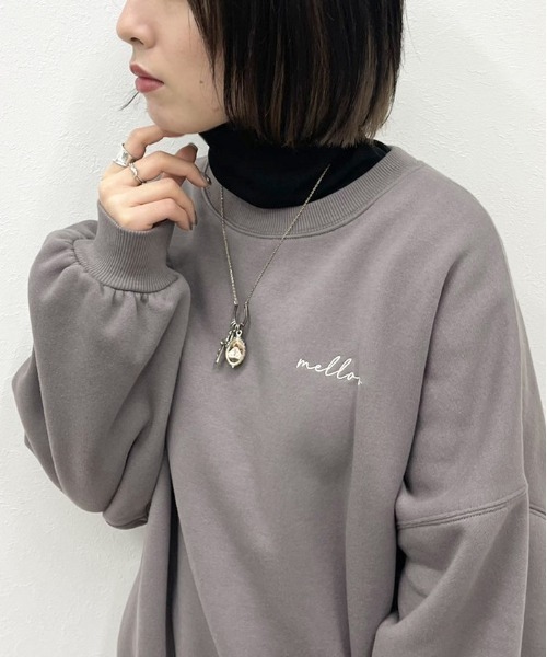 apres jour mignon(アプレジュールミニョン)の「リブタートルインナー【ZOZOTOWN限定アイテム】(Tシャツ/カットソー・レディース・オフホワイト/ブラック/ダークブラウン・フリー/X-LARGE)」の16枚目の写真