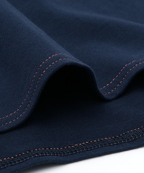 チチカカ（チチカカ）の「ワンポイント刺繍Ｔシャツ（Tシャツ/カットソー・レディース・パープル/ネイビー/オフホワイト/グリーン・MEDIUM/LARGE）」の19枚目の写真