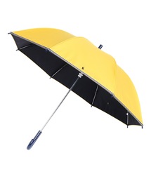 POLO RALPH LAUREN（ポロ ラルフ ローレン）の「遮光 通学用晴雨兼用こども傘　無地×ストライプグログラン（長傘・キッズ）」