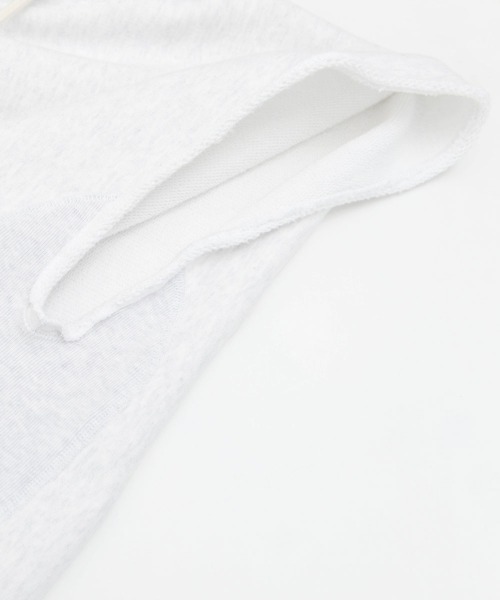 HOLIDAY（ホリデイ）の「ULTRA HEAVY SWEAT CUT OFF HOODIE (CIRCLE