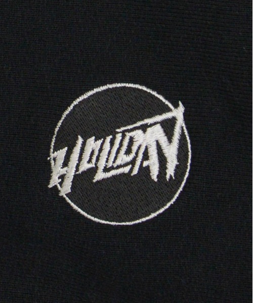 HOLIDAY（ホリデイ）の「ULTRA HEAVY SWEAT CUT OFF HOODIE