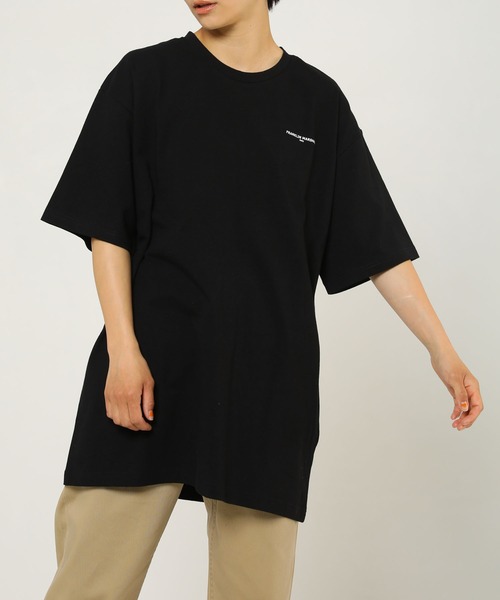 FRANKLIN & MARSHALL（フランクリンマーシャル）の「FRANKLIN ＆ MARSHALL/フランクリンマーシャル 別注フォトプリントTシャツ（Tシャツ/カットソー・レディース・ブラック/ホワイト・マルチサイズ）」の17枚目の写真