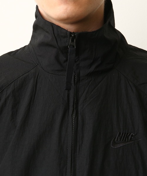 NIKE(ナイキ)の「ナイキ HBR STMT ウーブン ジャケット(ナイロンジャケット・メンズ・ブラック/ブラック系その他/ホワイト・M/L)」の20枚目の写真