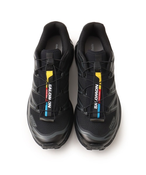 SALOMON（サロモン）の「SALOMON  XT-6 / サロモン（スニーカー・メンズ・ブラック・26.5cm/27.5cm/28.5cm/26.0cm/27.0cm/28.0cm/29.0cm/25.5cm/30.0cm/23.0cm/23.5cm/24.0cm/25.0cm/24.5cm）」の2枚目の写真