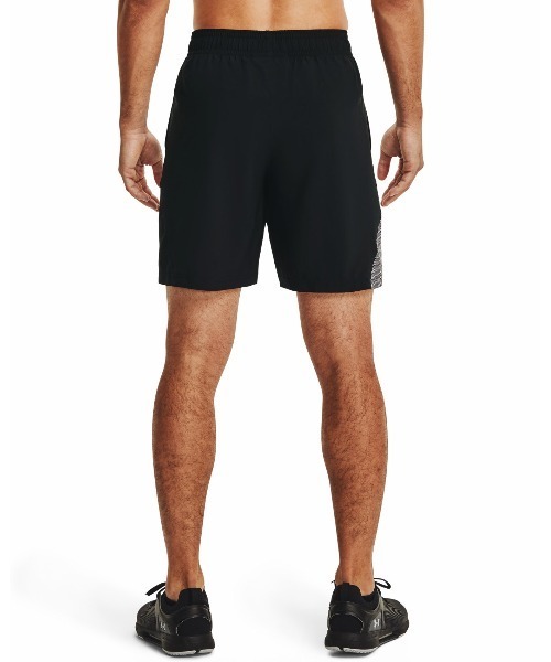 UNDER ARMOUR（アンダーアーマー）の「UAウーブン グラフィックショーツ（トレーニング/MEN）（その他パンツ・メンズ・グレー/ネイビー/ブラック・XXL/MD/3XL/SM/XL/LG）」の6枚目の写真