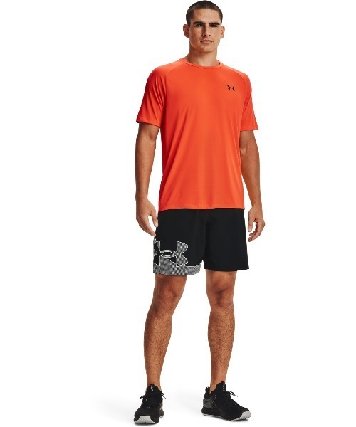 UNDER ARMOUR（アンダーアーマー）の「UAウーブン グラフィックショーツ（トレーニング/MEN）（その他パンツ・メンズ・グレー/ネイビー/ブラック・XXL/MD/3XL/SM/XL/LG）」の7枚目の写真