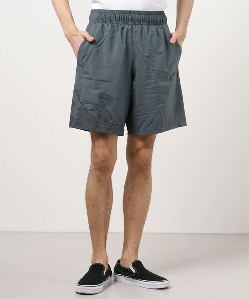 UNDER ARMOUR（アンダーアーマー）の「UAウーブン グラフィックショーツ（トレーニング/MEN）（その他パンツ・メンズ・グレー/ネイビー/ブラック・XXL/MD/3XL/SM/XL/LG）」の13枚目の写真