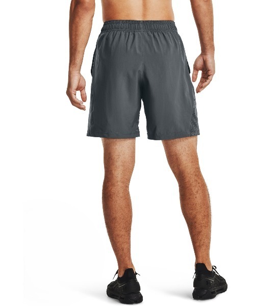 UNDER ARMOUR（アンダーアーマー）の「UAウーブン グラフィックショーツ（トレーニング/MEN）（その他パンツ・メンズ・グレー/ネイビー/ブラック・XXL/MD/3XL/SM/XL/LG）」の8枚目の写真