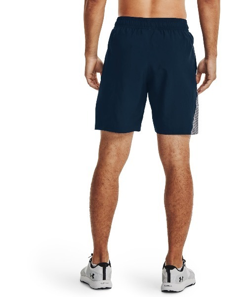 UNDER ARMOUR（アンダーアーマー）の「UAウーブン グラフィックショーツ（トレーニング/MEN）（その他パンツ・メンズ・グレー/ネイビー/ブラック・XXL/MD/3XL/SM/XL/LG）」の10枚目の写真