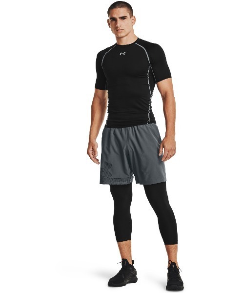 UNDER ARMOUR（アンダーアーマー）の「UAウーブン グラフィックショーツ（トレーニング/MEN）（その他パンツ・メンズ・グレー/ネイビー/ブラック・XXL/MD/3XL/SM/XL/LG）」の9枚目の写真