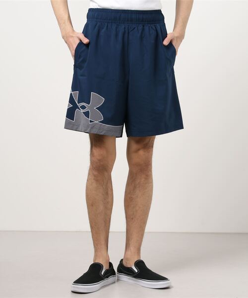 UNDER ARMOUR（アンダーアーマー）の「UAウーブン グラフィックショーツ（トレーニング/MEN）（その他パンツ・メンズ・グレー/ネイビー/ブラック・XXL/MD/3XL/SM/XL/LG）」の14枚目の写真