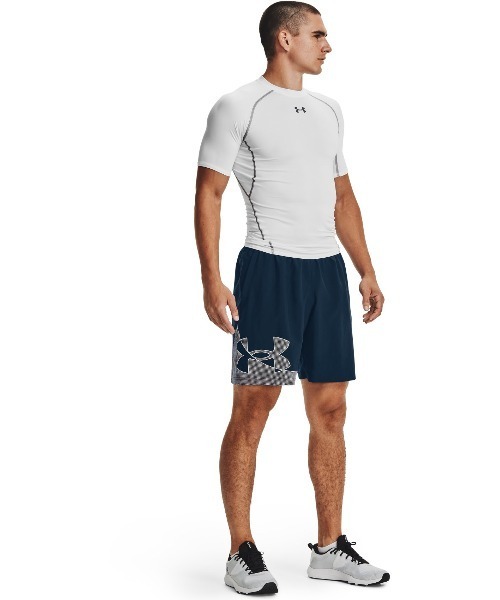 UNDER ARMOUR（アンダーアーマー）の「UAウーブン グラフィックショーツ（トレーニング/MEN）（その他パンツ・メンズ・グレー/ネイビー/ブラック・XXL/MD/3XL/SM/XL/LG）」の11枚目の写真