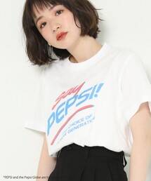 FREAK'S STORE | PEPSI TEE/ペプシプリントTシャツ(Tシャツ/カットソー)