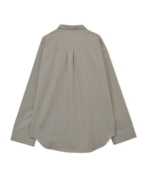 ANDGEEBEE(アンジービー)の「【UNISEX】ストライプシャツ(シャツ/ブラウス・レディース・ベージュ/ブラック・MEDIUM)」の17枚目の写真